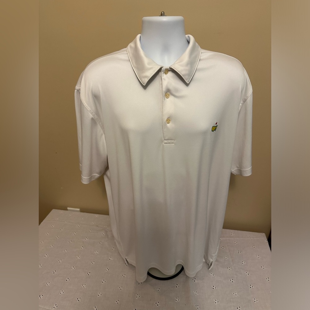 Masters Golf Polo Men's XL Performance Polo XL White